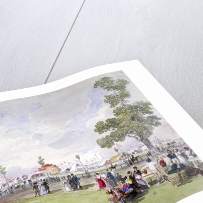 Coronation fair in Hyde Park, Westminster, London, June 28 by Anonymous