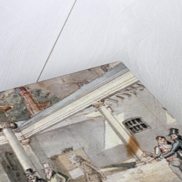 Tattersall's horse sale yard, Hyde Park Corner, Westminster, London by Anonymous