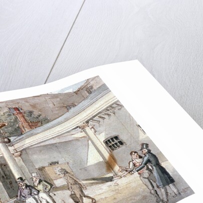 Tattersall's horse sale yard, Hyde Park Corner, Westminster, London by Anonymous