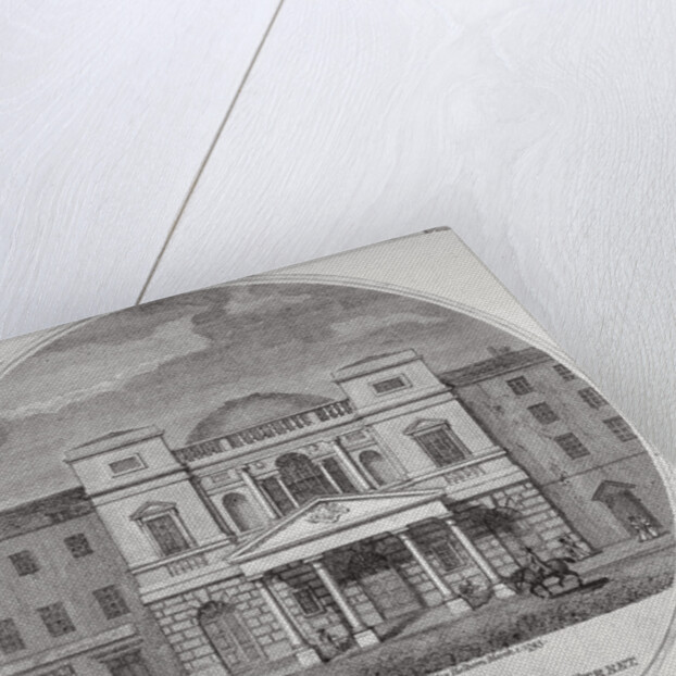 Front view of the Pantheon on Oxford Street, Westminster, London by Anonymous