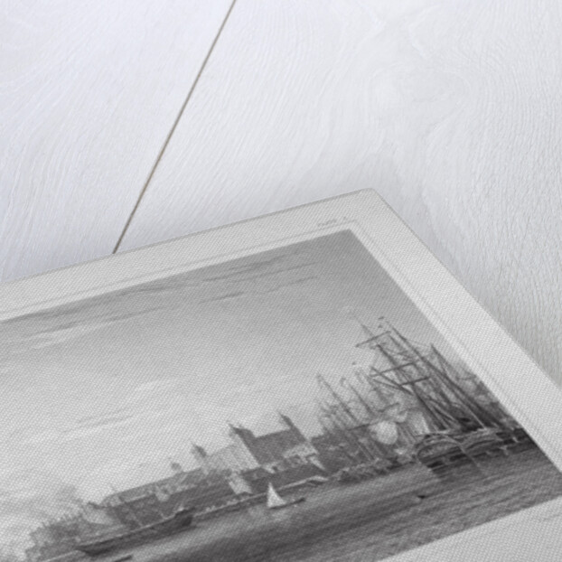 Tower of London by J Pye