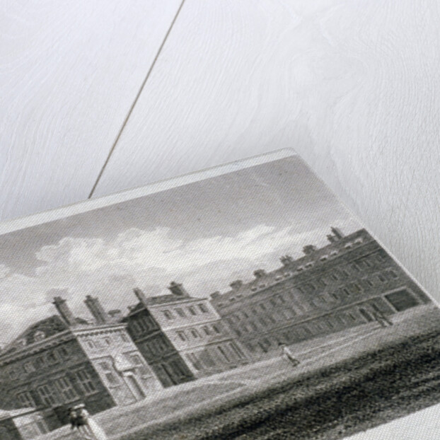 View of New Inn on Wych Street,Westminster, London by James Sargant Storer