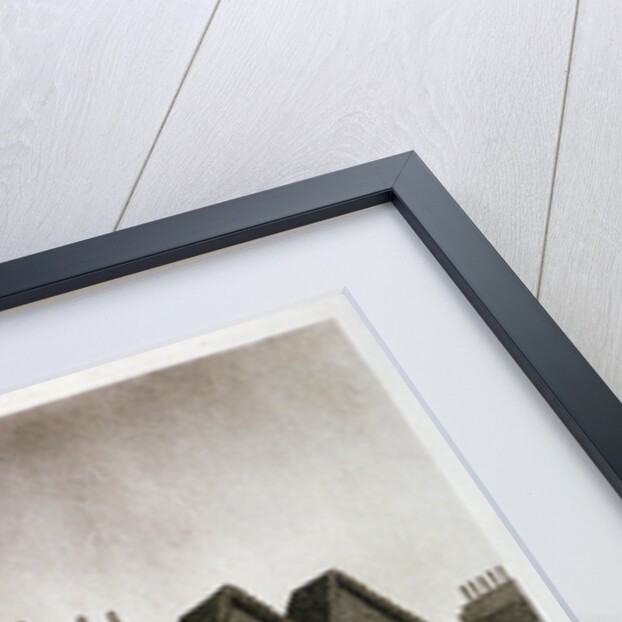 Entrances to Little Sanctuary and Thieving Lane, Westminster, London by William Fellows