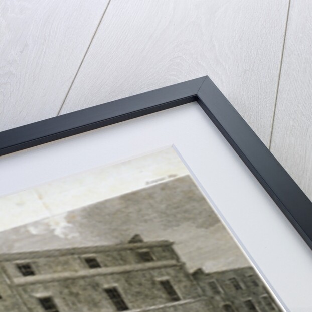 John Hatchett's house, Long Acre, Westminster, London by John Walker