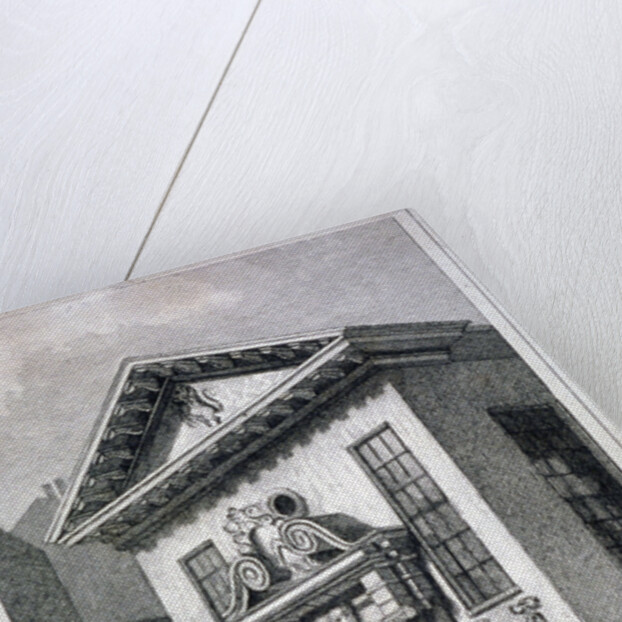 Lyon's Inn Hall, Lyon's Inn, Westminster, London by W Symms