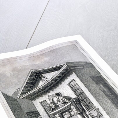 Lyon's Inn Hall, Lyon's Inn, Westminster, London by W Symms