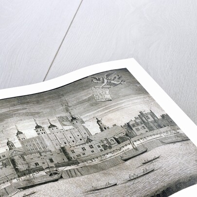 Tower of London by Sutton Nicholls