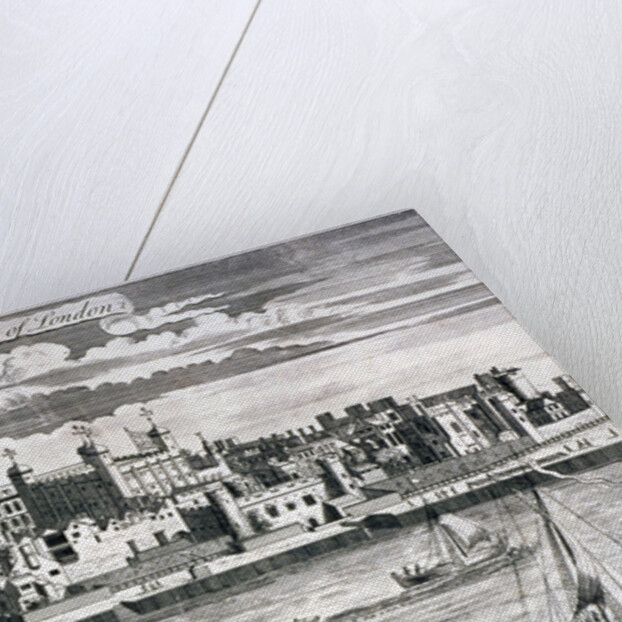 Tower of London by Thomas Gardner