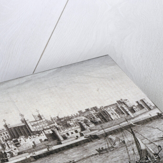 Tower of London, Stepney by William Henry Toms