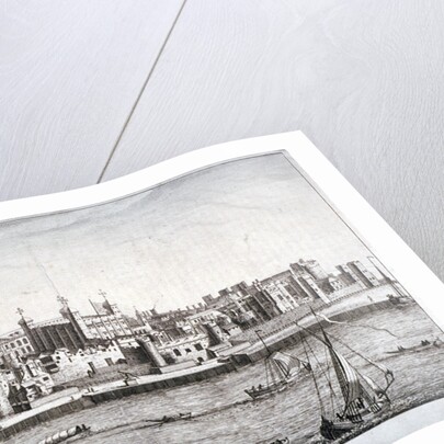 Tower of London, Stepney by William Henry Toms