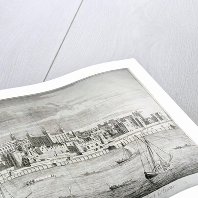 Tower of London by Johannes Kip