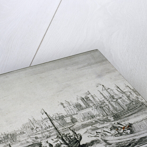 Tower of London, c1688(?) by P Pickaert