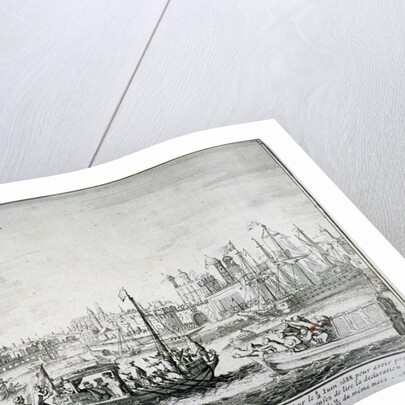 Tower of London, c1688(?) by P Pickaert