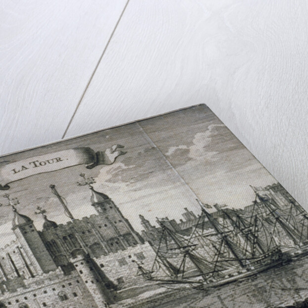 Tower of London, c1699(?) by Anonymous