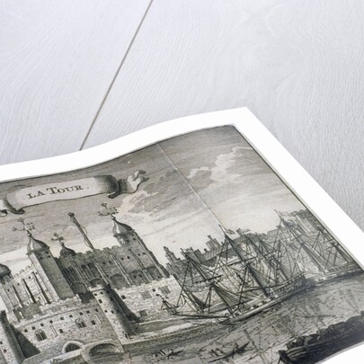 Tower of London, c1699(?) by Anonymous