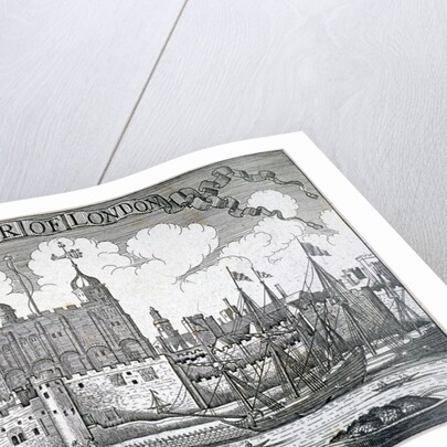 Tower of London, c1800(?) by Anonymous