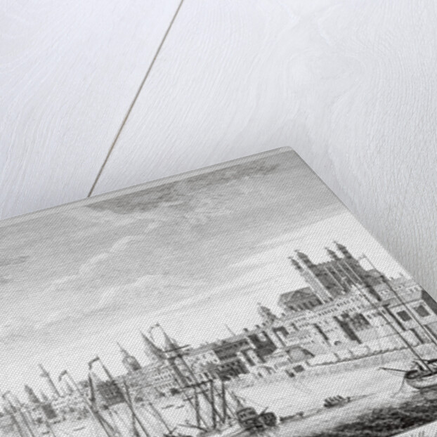 Tower of London by Johann Sebastian Muller