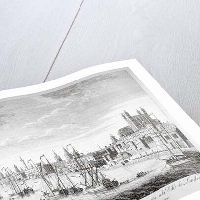 Tower of London by Johann Sebastian Muller