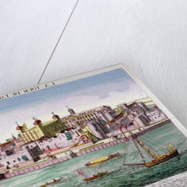 Tower of London by Jean Benoit Winckler