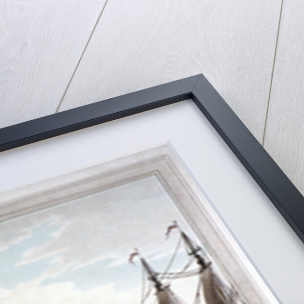 South view of the Tower of London with boats on the River Thames by Joseph Constantine Stadler