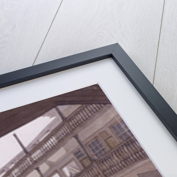 The Spread Eagle, Gracechurch Street, London by Robert Blemmell Schnebbelie