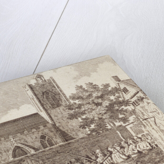 Finsbury Fields, London by Anonymous