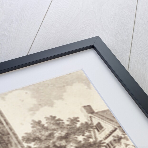 Finsbury Fields, London by Anonymous