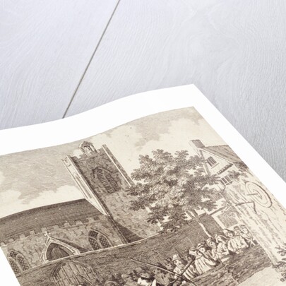 Finsbury Fields, London by Anonymous