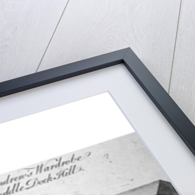 Exterior view of St Andrew by the Wardrobe, City of London by Benjamin Cole