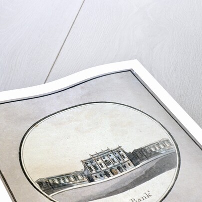 The Bank of England, City of London by Anonymous