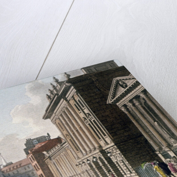 South view of the Bank of England, City of London by Anonymous