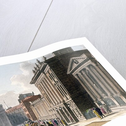 South view of the Bank of England, City of London by Anonymous