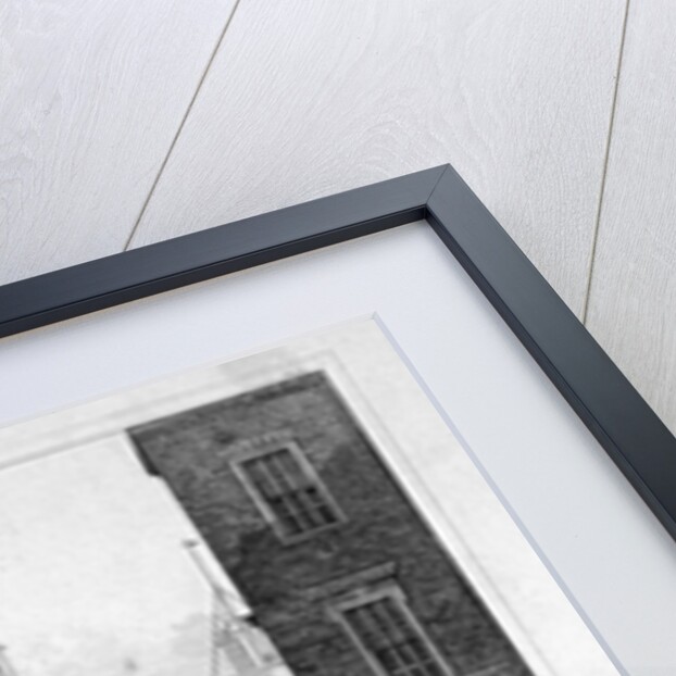 The Bank of England, City of London by William Tombleson