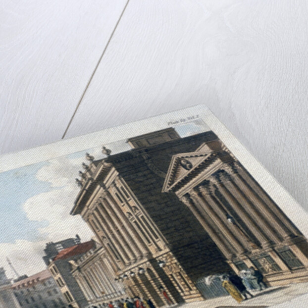 South view of the Bank of England, City of London by Anonymous