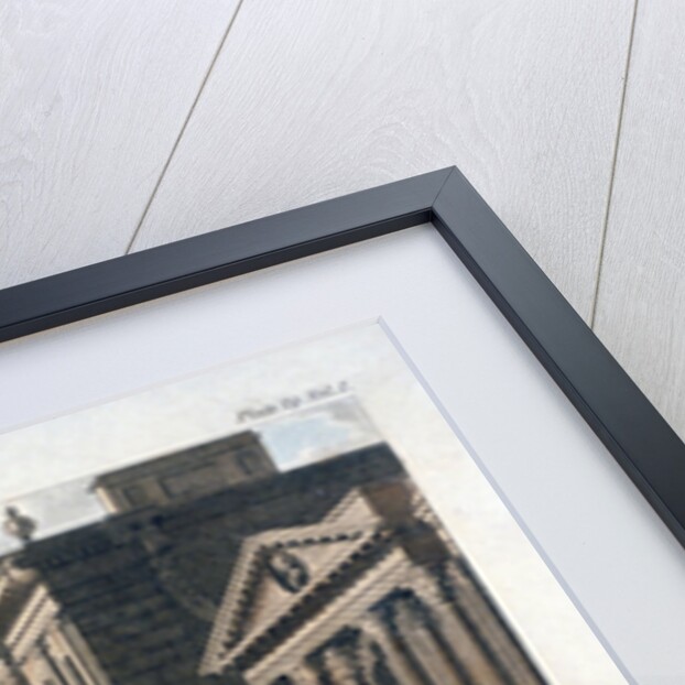 South view of the Bank of England, City of London by Anonymous