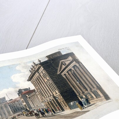 South view of the Bank of England, City of London by Anonymous