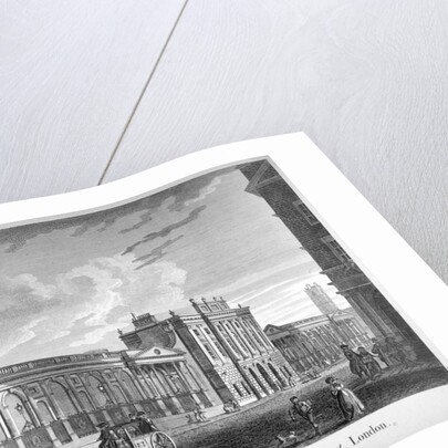 The Bank of England, City of London by Anonymous