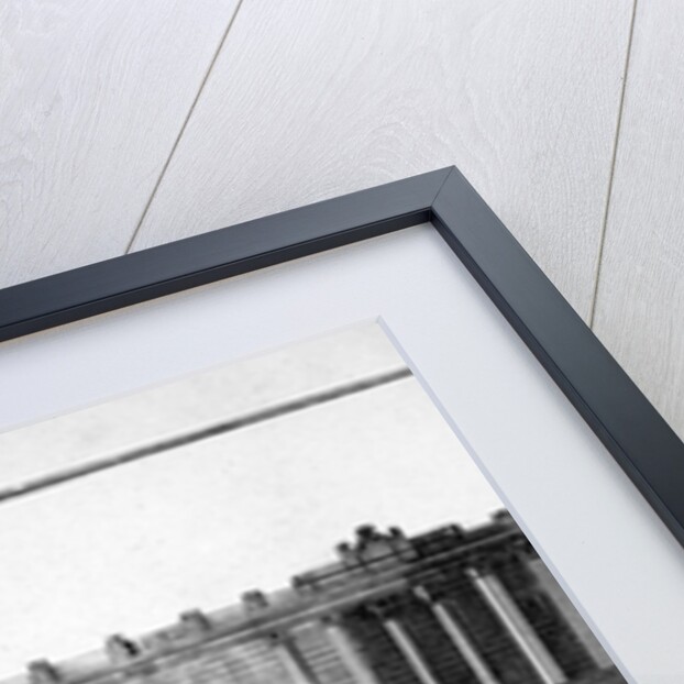 North view of the new buildings at the Bank of England,  City of London by Thomas Prattent