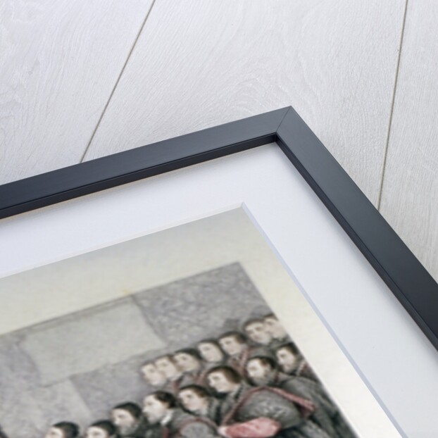 Henry VIII granting the charter to the Barber Surgeons by William P Sherlock