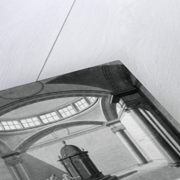 The Four Percent Reduced Annuity Office at the Bank of England, City of London by Thomas Malton II