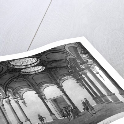 The Transfer Offices at the Bank of England, City of London by Thomas Malton II