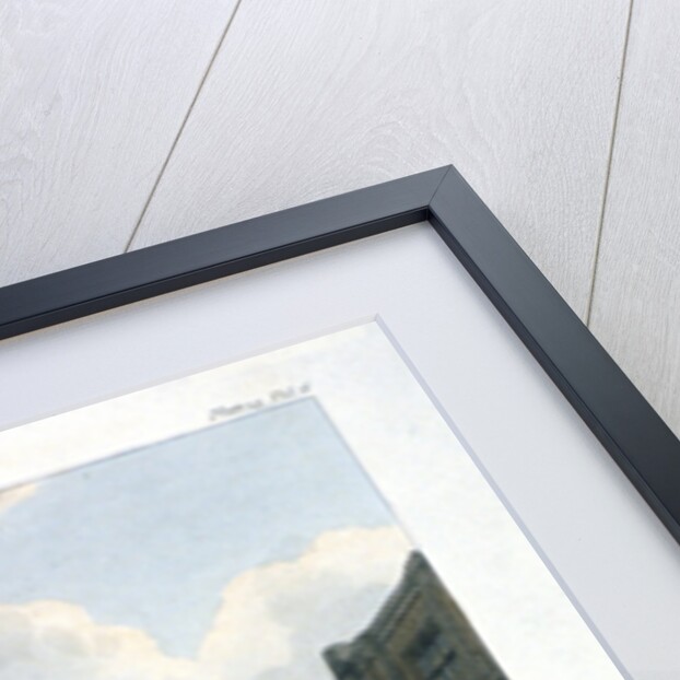 View of inner courts at the Bank of England, City of London by Anonymous