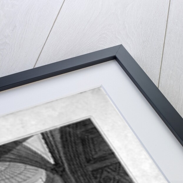 The New Three Percent Office at the Bank of England, City of London by Robert Cabbel Roffe