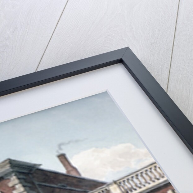 Barber Surgeons' Hall and Courtyard, City of London by George Shepherd