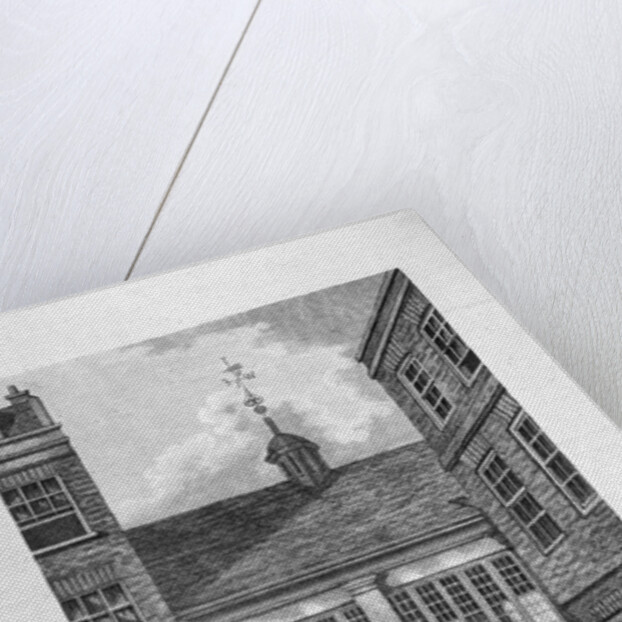 Barnard's Inn, City of London by Anonymous