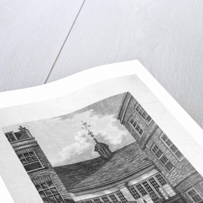 Barnard's Inn, City of London by Anonymous