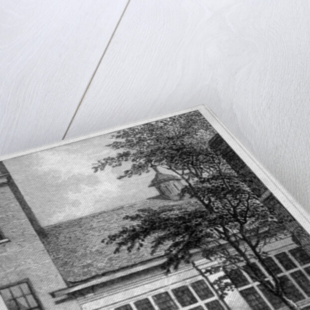 Barnard's Inn, City of London by W Symms