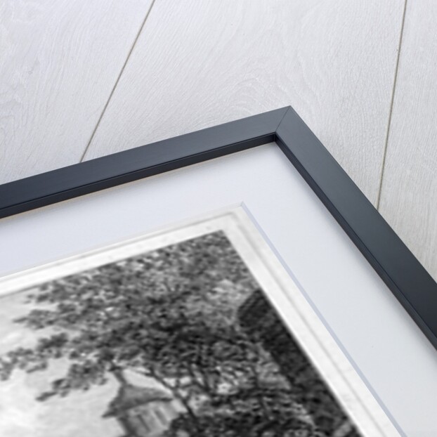 Barnard's Inn, City of London by W Symms