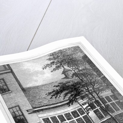 Barnard's Inn, City of London by W Symms