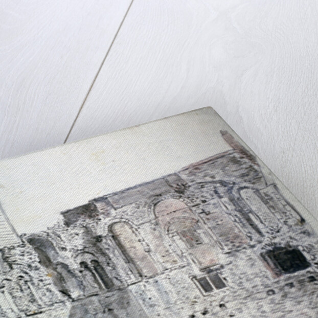 St Bartholomew-the-Great, Smithfield, City of London by John Carter